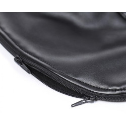 Generique Cagoule Double Layer Simili noire
